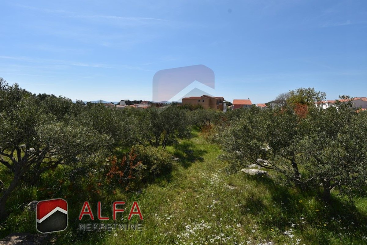 Croazia, Tribunj, terreno edificabile in vendita
