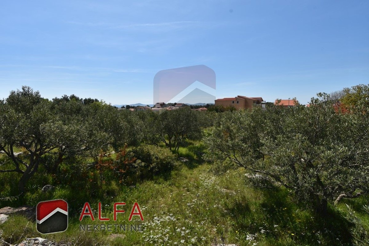 Croazia, Tribunj, terreno edificabile in vendita
