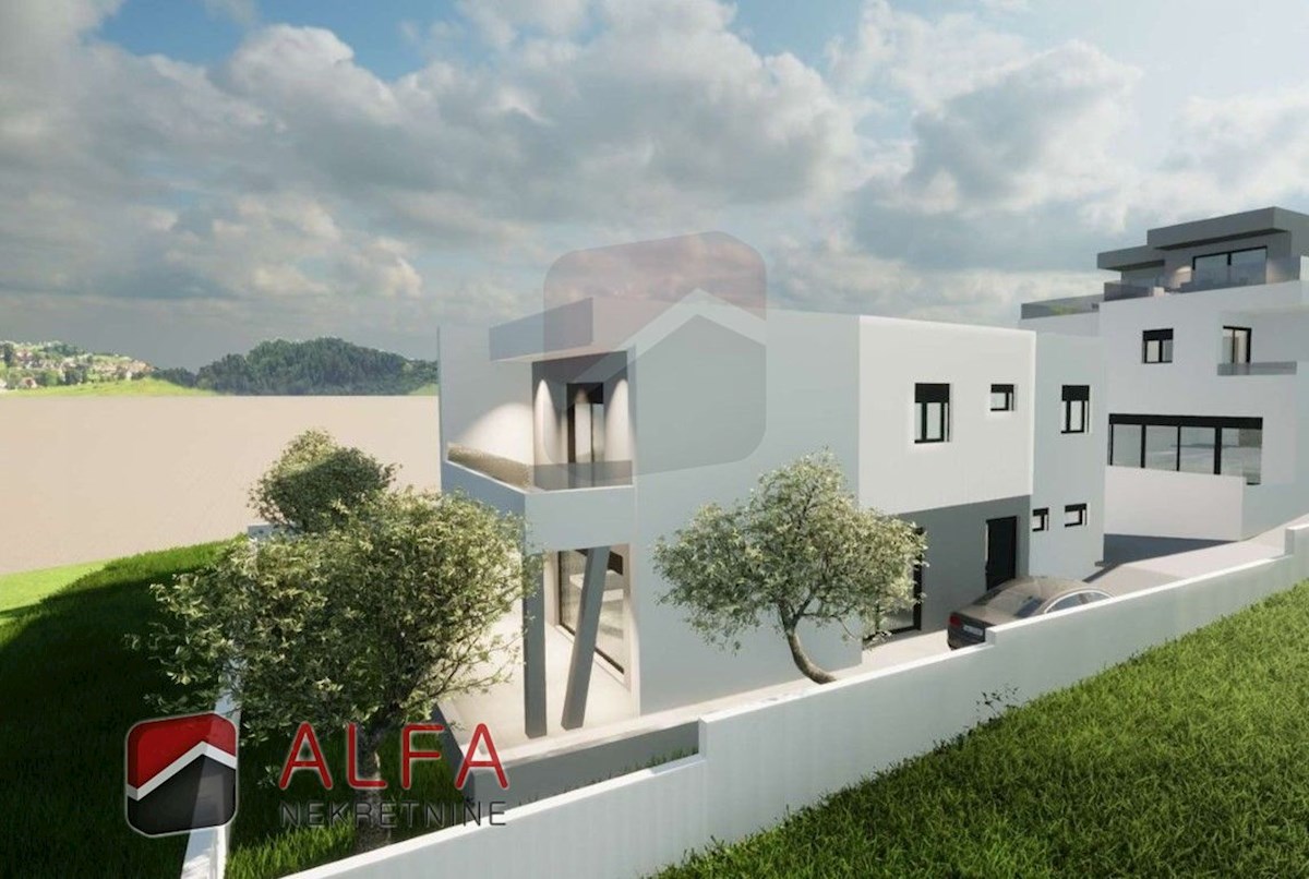 Croazia, Tribunj, due terreni edificabili con permessi di costruzione in vendita