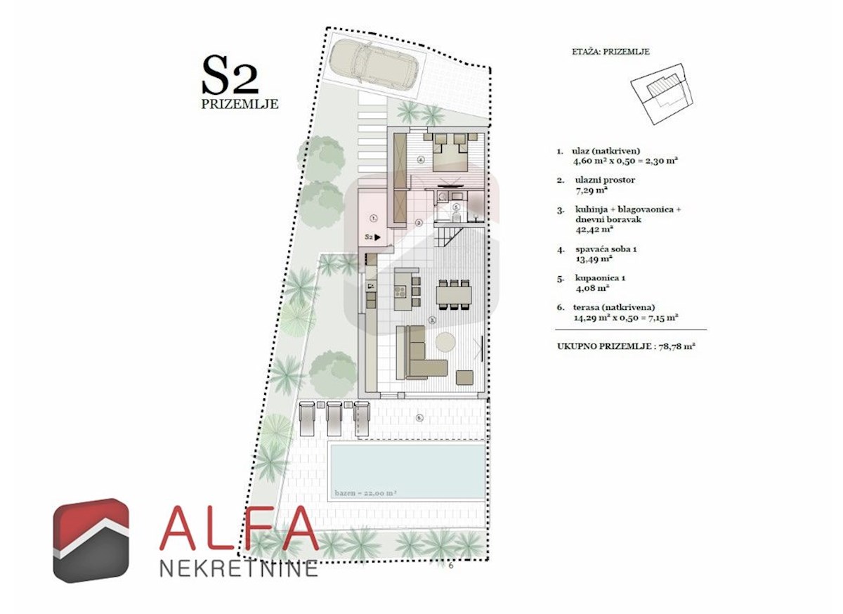 Croazia, Vodice – nuova casa bifamiliare in vendita, con piscina e vista mare