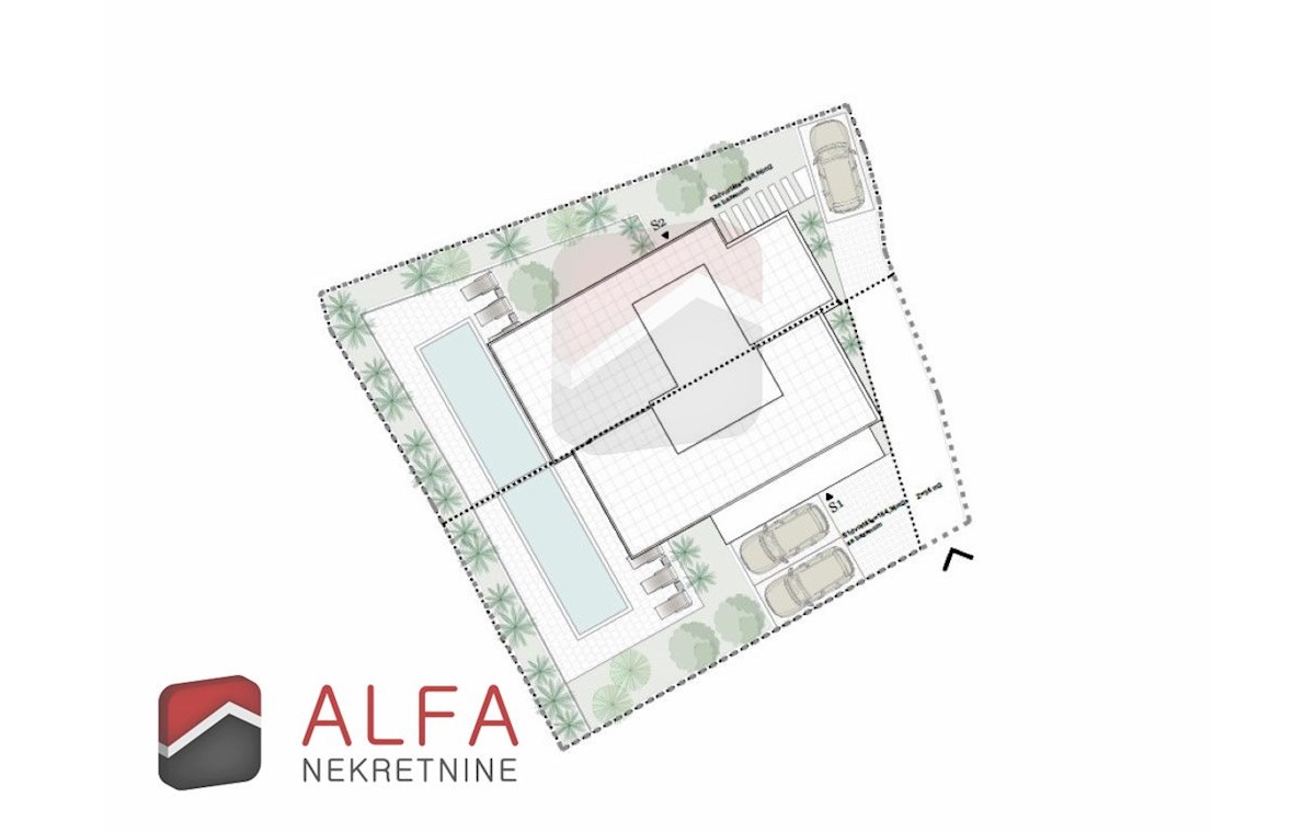 Croazia, Vodice – nuova casa bifamiliare in vendita, con piscina e vista mare