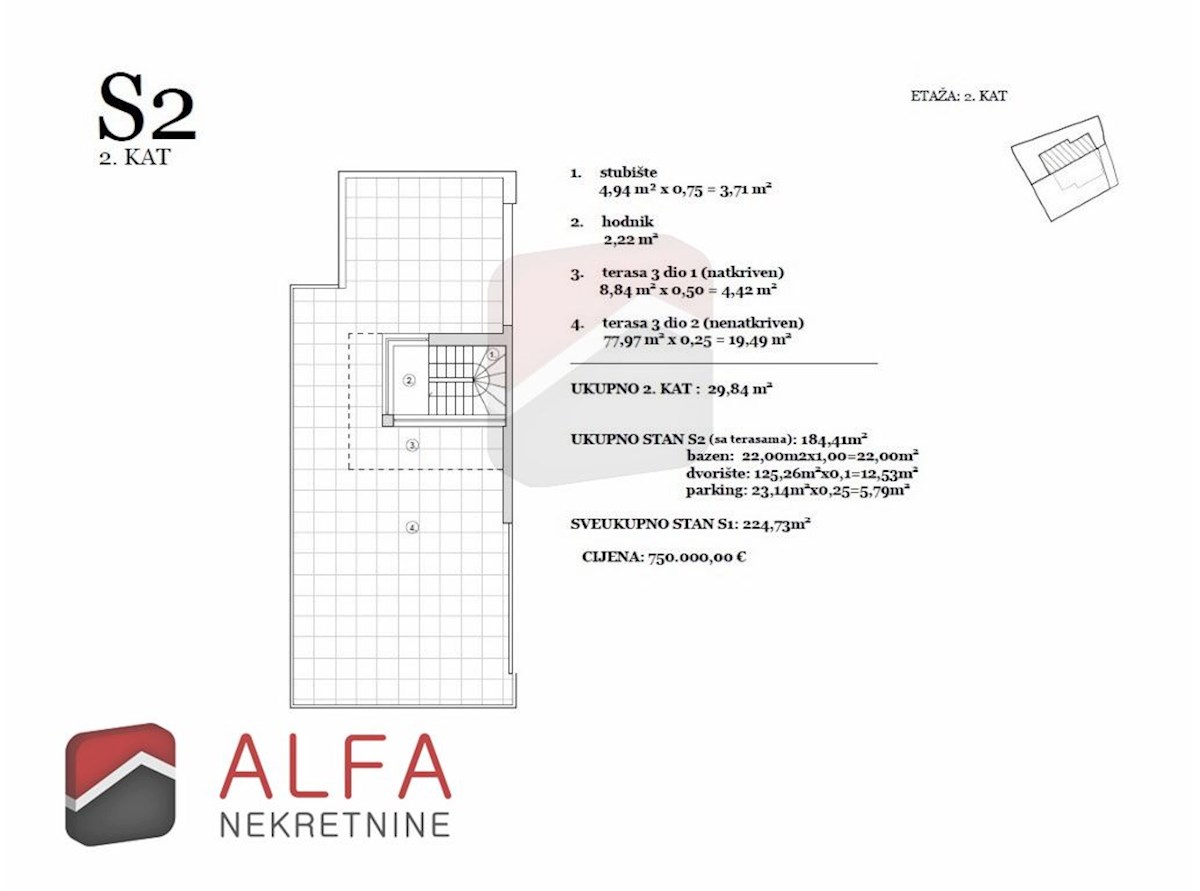 Croazia, Vodice – nuova casa bifamiliare in vendita, con piscina e vista mare