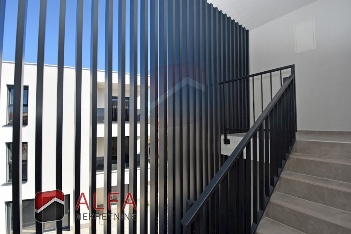 Croazia, Vodice – nuovo appartamento confortevole in vendita, secondo piano, riscaldamento a pavimento