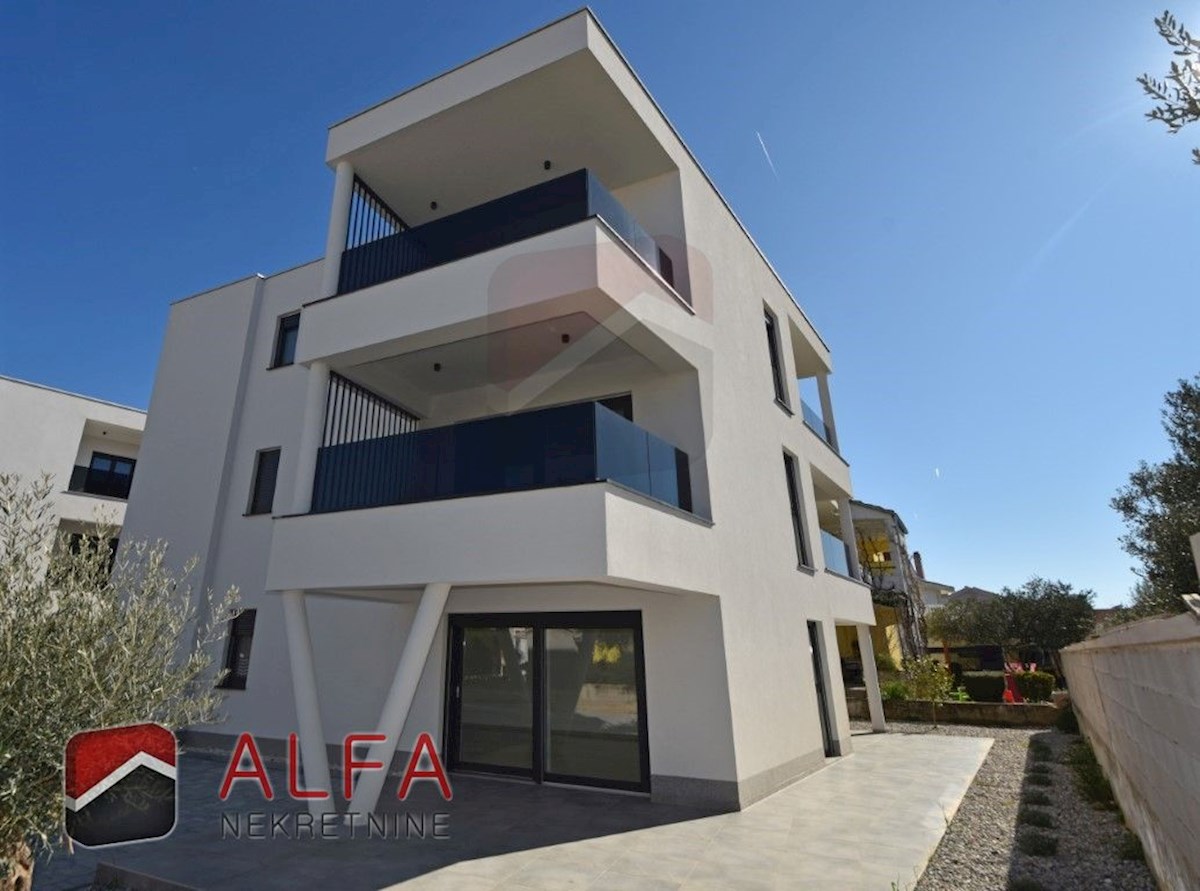 Croazia, Vodice – nuovo appartamento confortevole in vendita, secondo piano, riscaldamento a pavimento