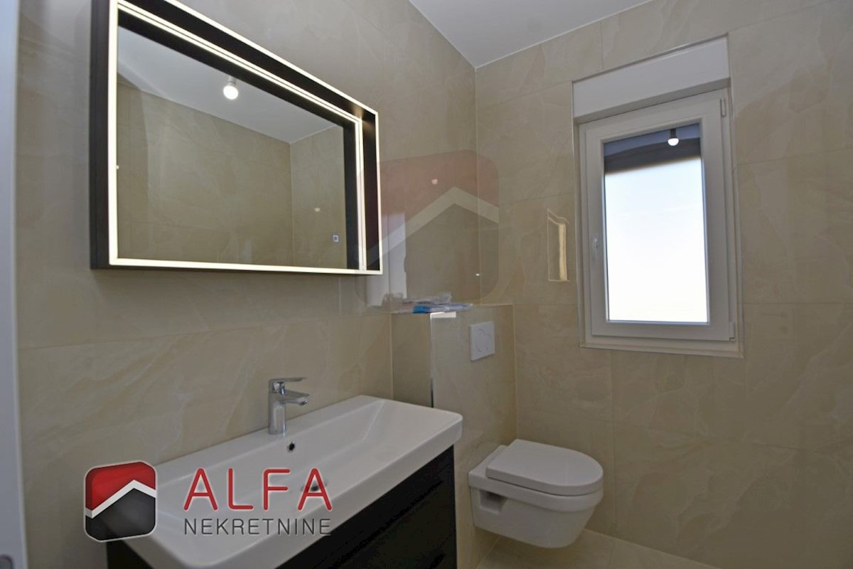 Croazia, Vodice – nuovo appartamento confortevole in vendita, secondo piano, riscaldamento a pavimento