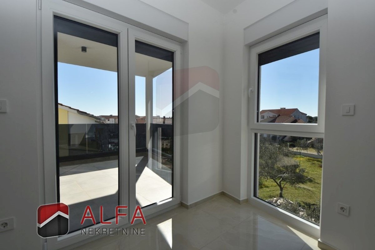 Croazia, Vodice – nuovo appartamento confortevole in vendita, secondo piano, riscaldamento a pavimento