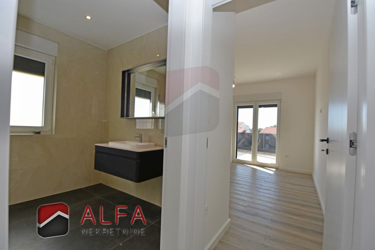 Croazia, Vodice – nuovo appartamento confortevole in vendita, secondo piano, riscaldamento a pavimento