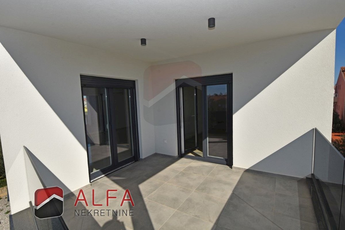 Croazia, Vodice – nuovo appartamento confortevole in vendita, secondo piano, riscaldamento a pavimento