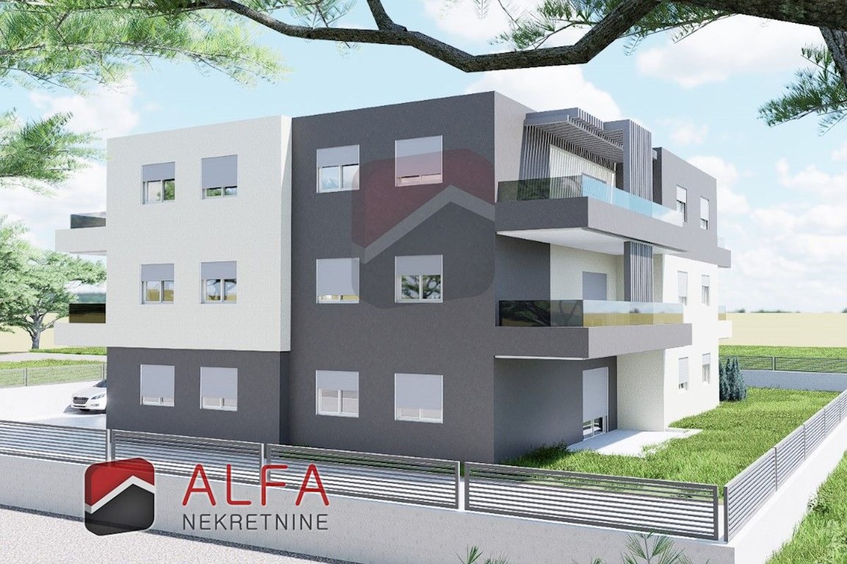 Croazia, Vodice, Srima – nuova costruzione, appartamento bilocale in vendita, primo piano