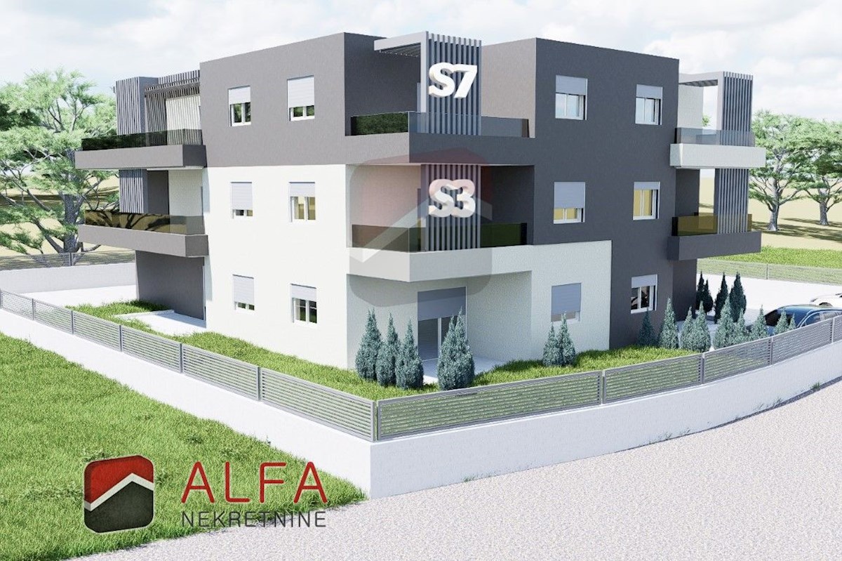 Croazia, Vodice, Srima – nuova costruzione, appartamento bilocale in vendita, primo piano