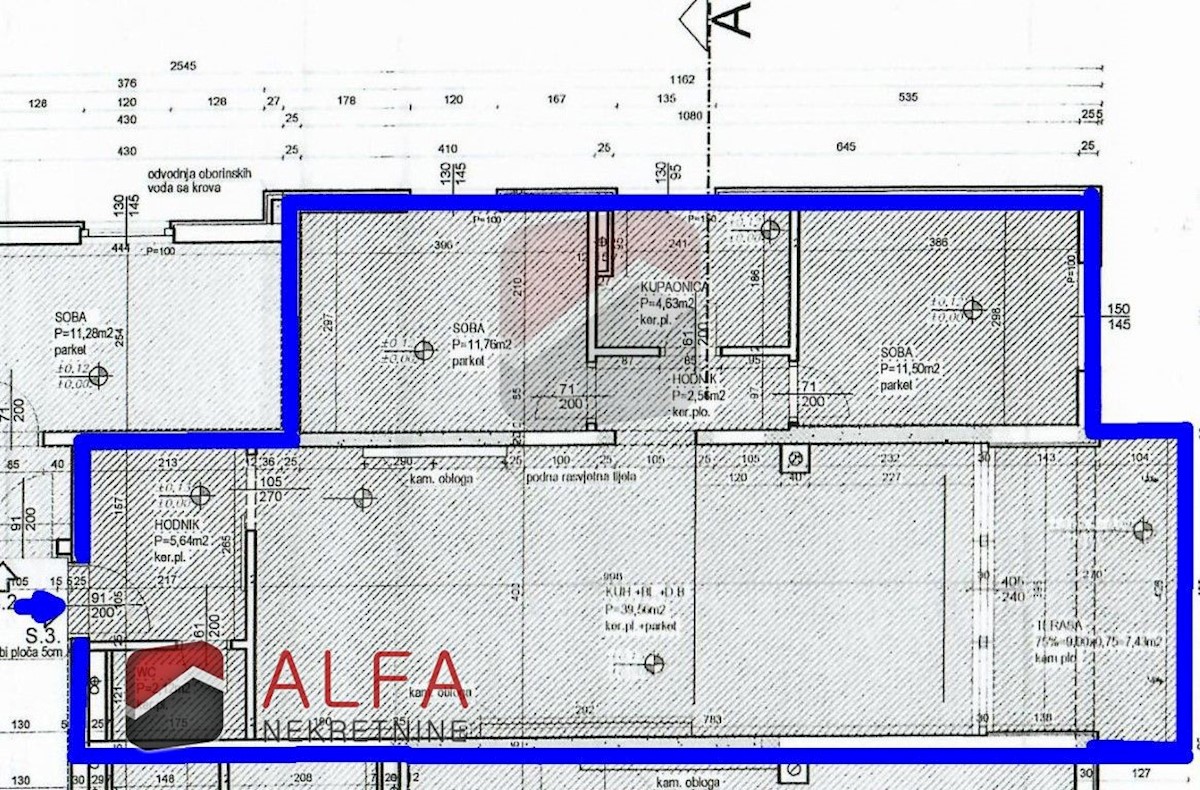 Croazia, Vodice centro, confortevole appartamento arredato al piano terra in vendita