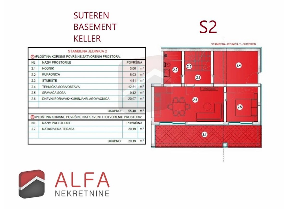 Croazia, Vodice, nuova confortevole casa bifamiliare con piscina e vista mare