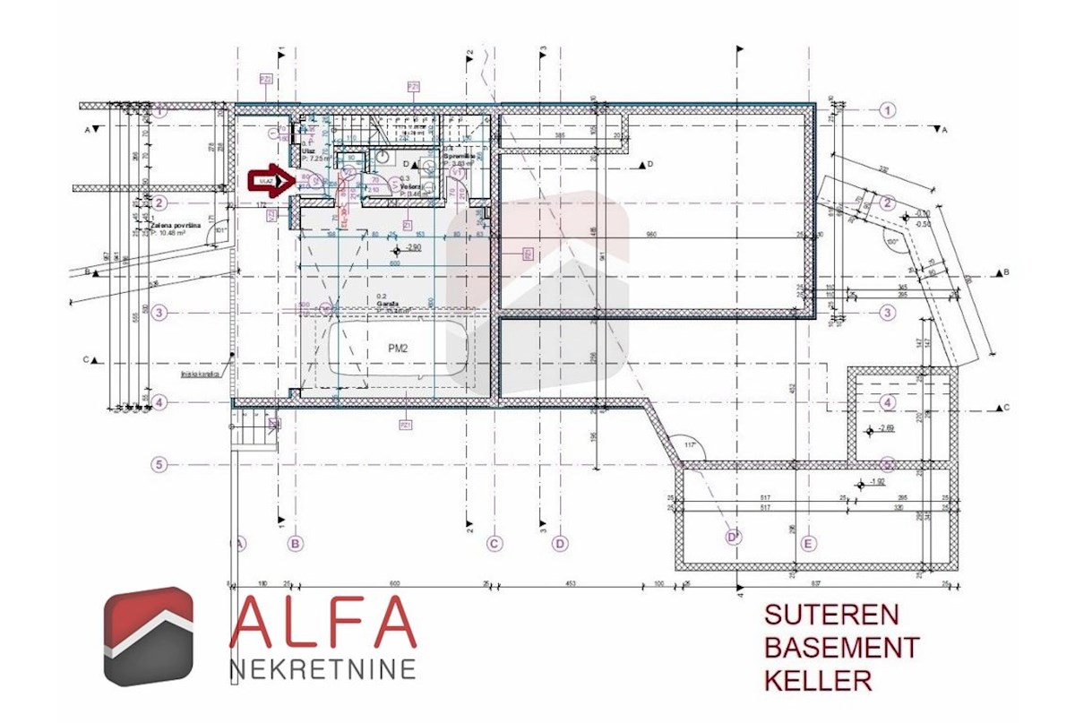Croazia, Isola di Murter, Betina – ATTRAENTE – nuova villa di lusso per famiglie in vendita, piscina, garage e vista mare