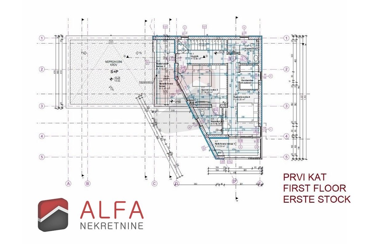 Croazia, Isola di Murter, Betina – ATTRAENTE – nuova villa di lusso per famiglie in vendita, piscina, garage e vista mare