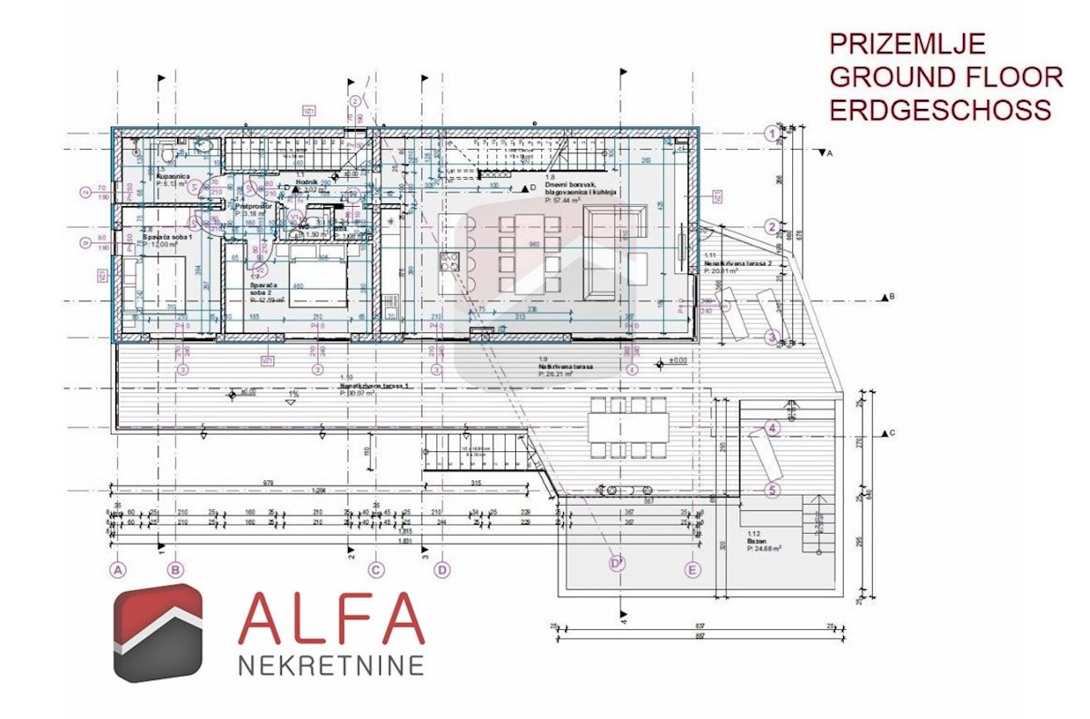 Croazia, Isola di Murter, Betina – ATTRAENTE – nuova villa di lusso per famiglie in vendita, piscina, garage e vista mare