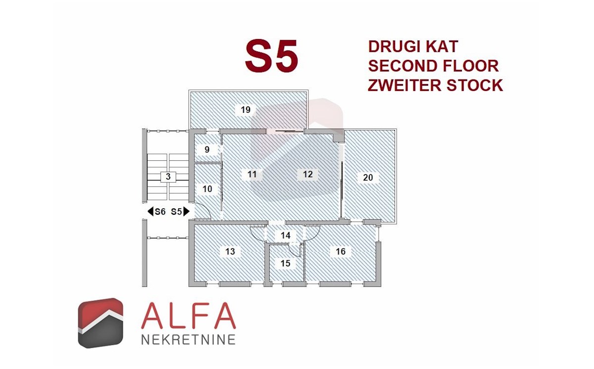 Croazia, Tribunj – appartamento nuovo in vendita, secondo piano, vista mare