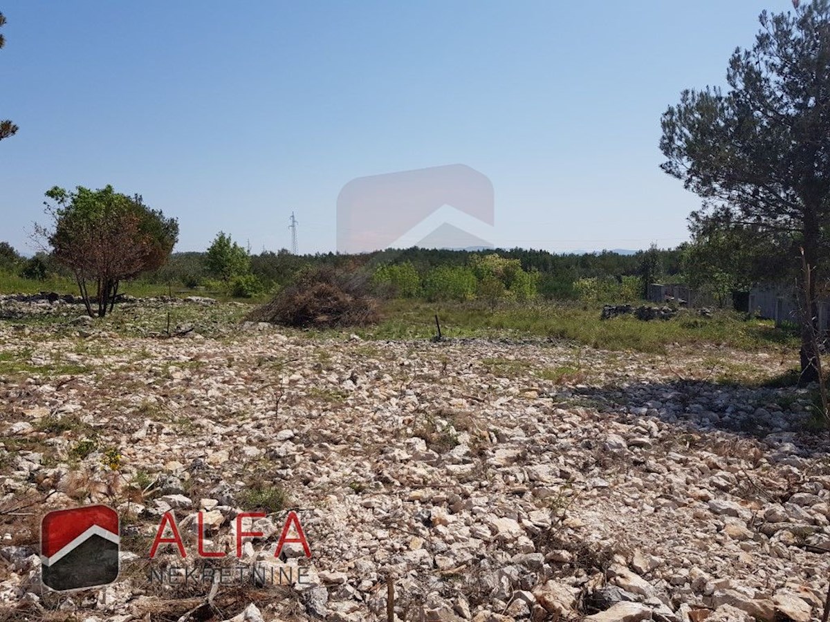 Croazia, Vodice, terreno edificabile in vendita con permesso di costruzione