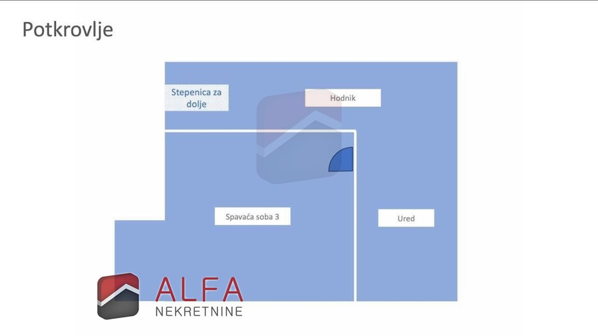 Croazia, Vodice, spazioso appartamento con galleria in vendita, secondo piano, vista mare
