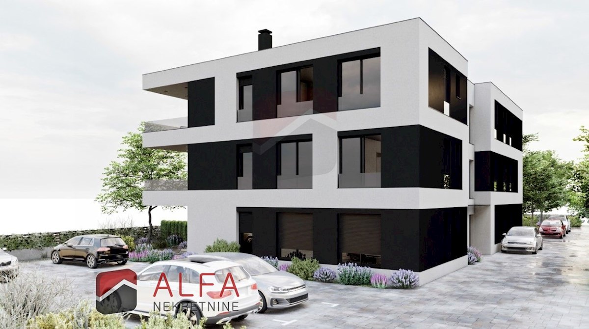 Croazia, Vodice, Srima – nuovo appartamento in vendita, secondo piano, due posti auto, vicino al mare