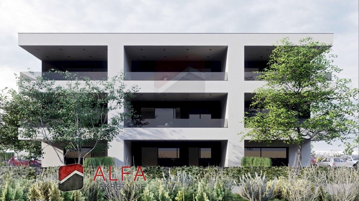 Croazia, Vodice, Srima – nuovo appartamento in vendita, secondo piano, due posti auto, vicino al mare