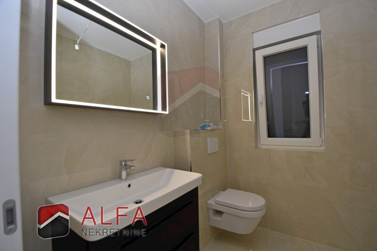 Croazia, Vodice – nuovo appartamento confortevole in vendita, primo piano, riscaldamento a pavimento