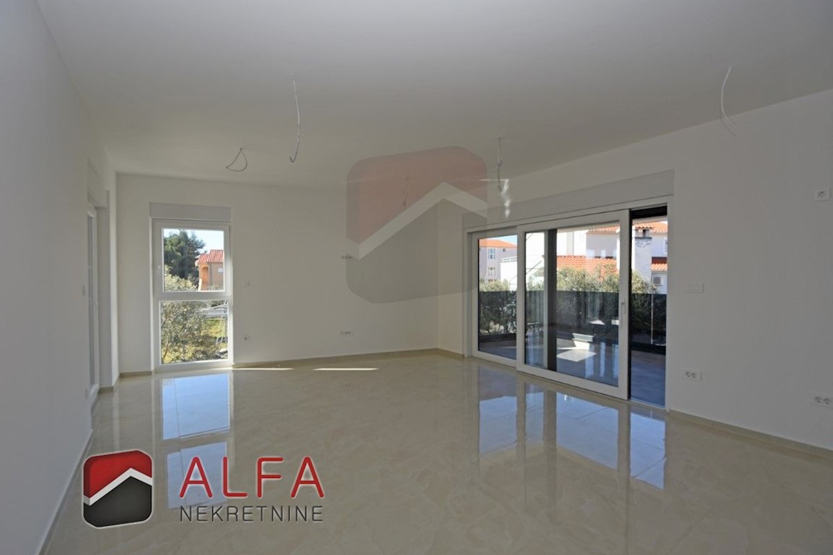 Croazia, Vodice – nuovo appartamento confortevole in vendita, primo piano, riscaldamento a pavimento