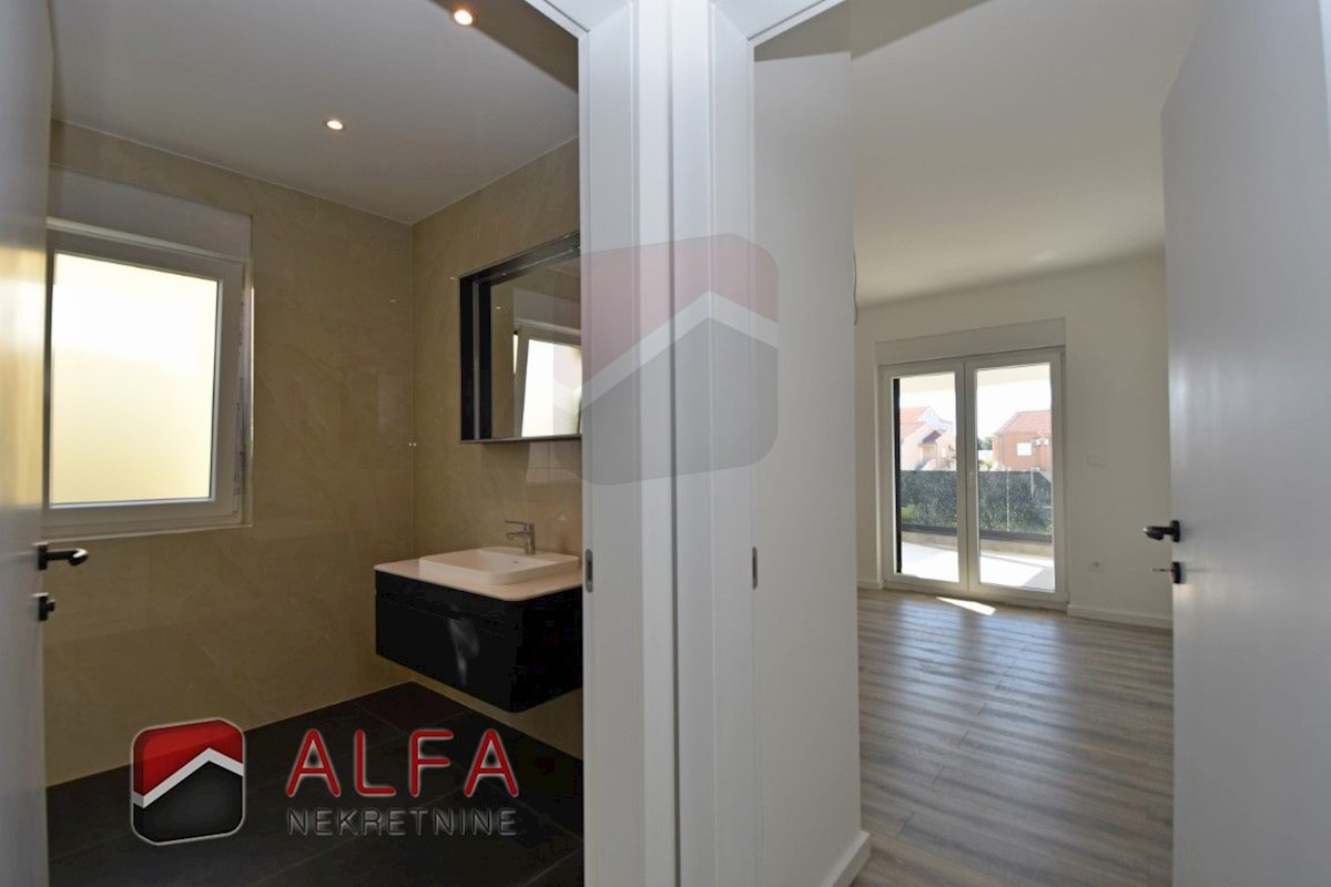 Croazia, Vodice – nuovo appartamento confortevole in vendita, primo piano, riscaldamento a pavimento