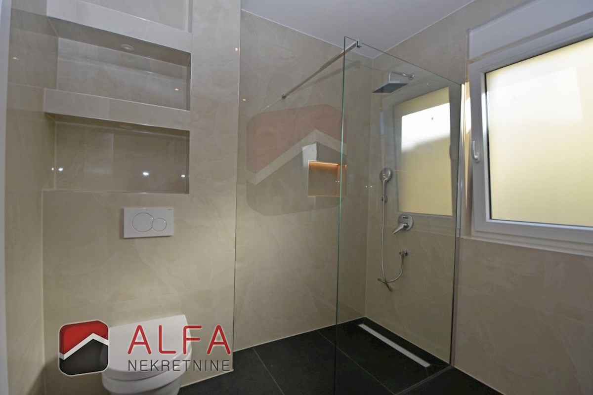 Croazia, Vodice – nuovo appartamento confortevole in vendita, primo piano, riscaldamento a pavimento