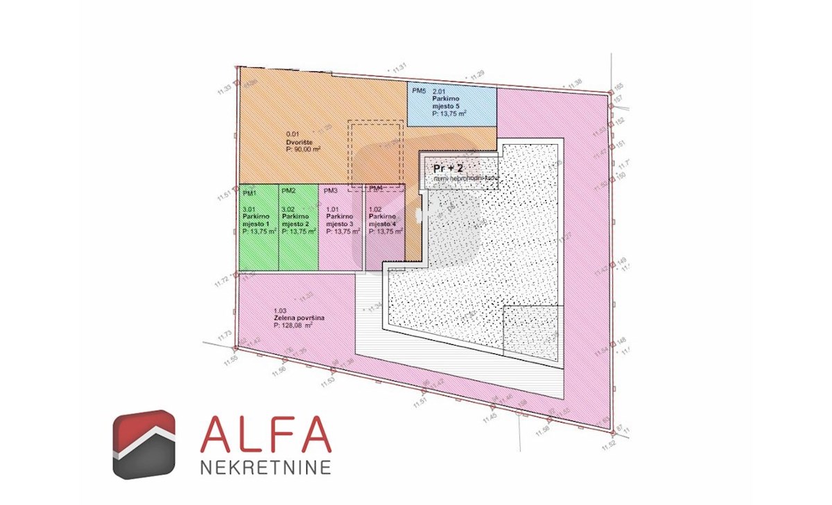 Croazia, Vodice – nuovo appartamento confortevole in vendita, primo piano, riscaldamento a pavimento
