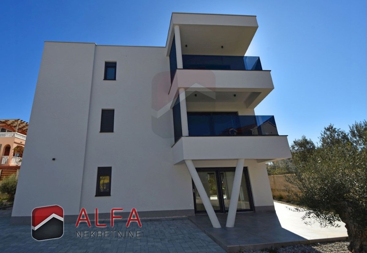 Croazia, Vodice – nuovo appartamento confortevole in vendita, primo piano, riscaldamento a pavimento