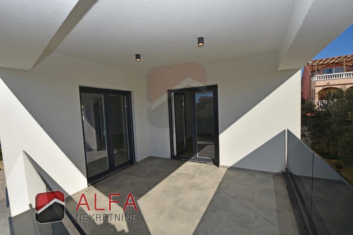 Croazia, Vodice – nuovo appartamento confortevole in vendita, primo piano, riscaldamento a pavimento