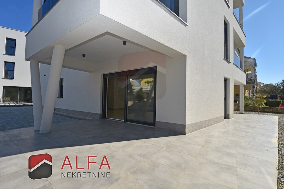 Croazia, Vodice – nuovo appartamento confortevole in vendita, piano terra, giardino, riscaldamento a pavimento