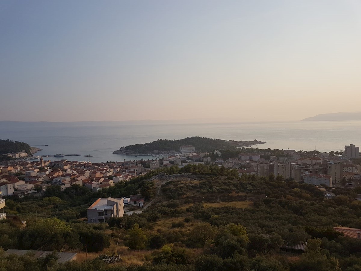 Villa in costruzione con vista mare ed enorme potenziale