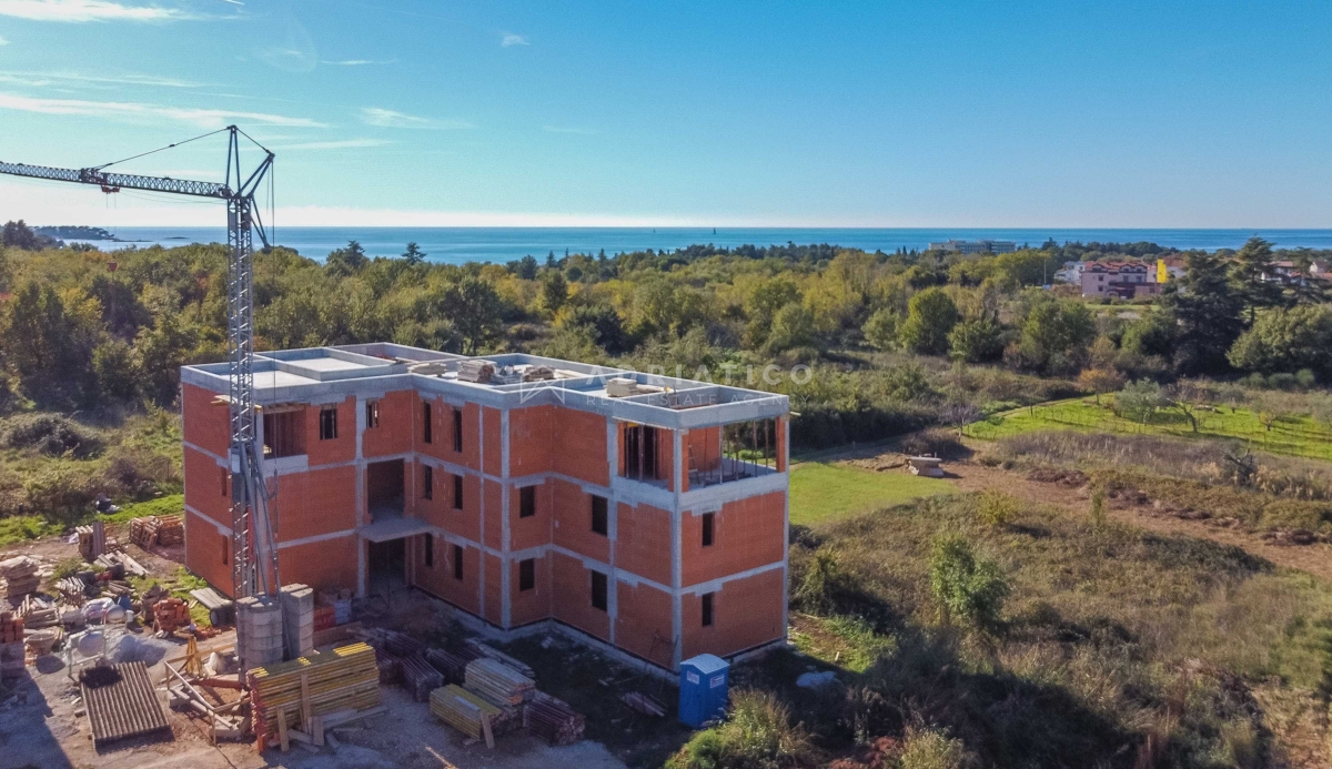 PARENZO, APPARTAMENTO vista mare, 3 camere da letto