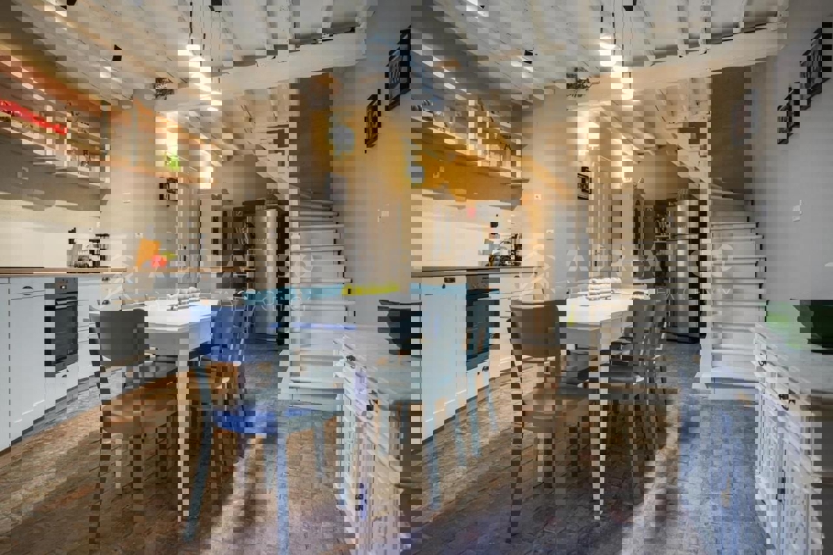 Rovigno, una fantastica casa nel centro storico