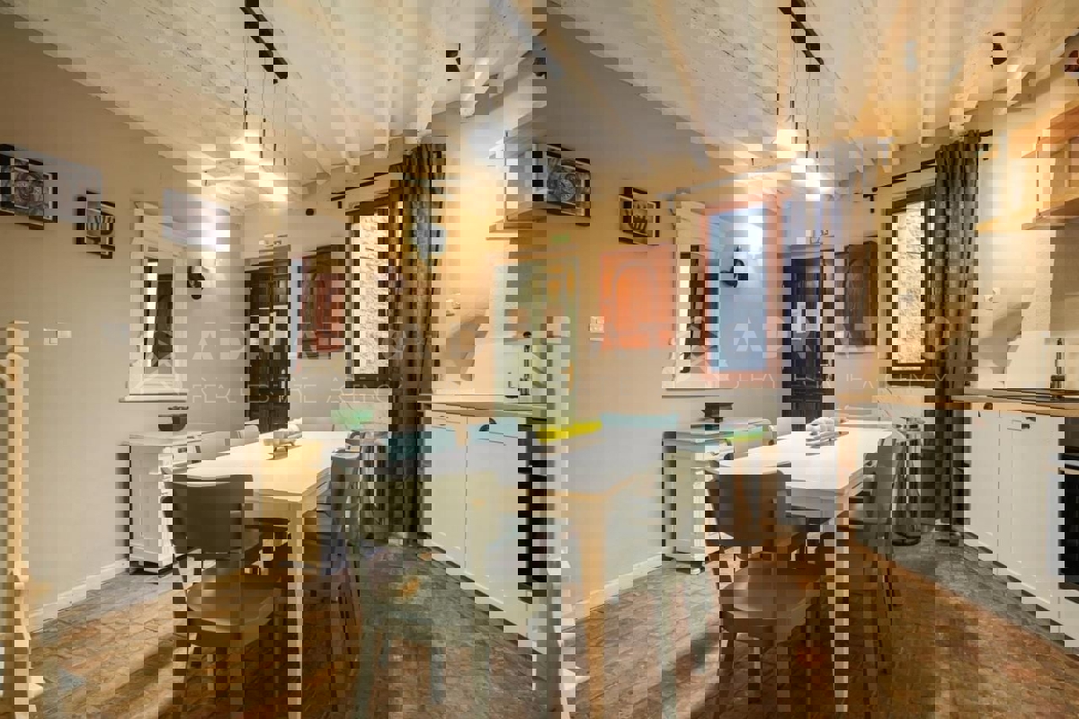 Rovigno, una fantastica casa nel centro storico