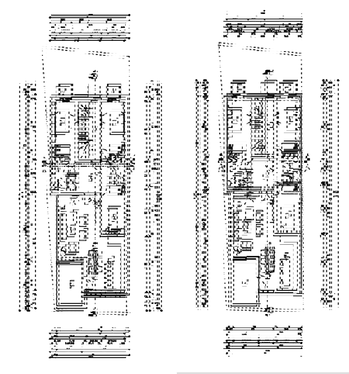 Rovigno, nuova costruzione, appartamento trilocale al primo piano