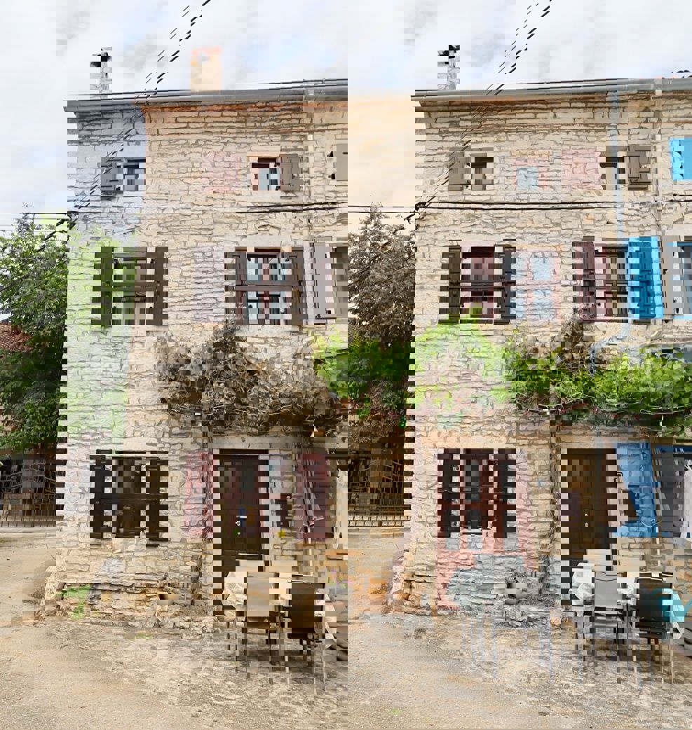 Canfanaro, dintorni, splendida casa in pietra istriana ristrutturata