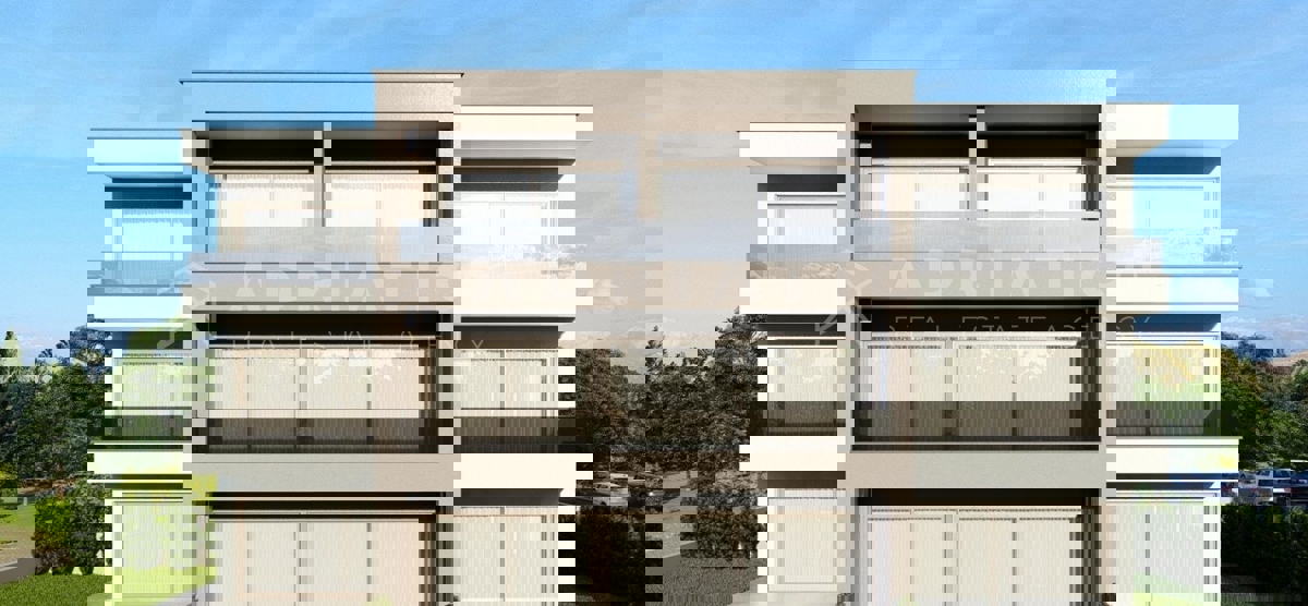 Žminj, appartamento trilocale in un edificio nuovo di qualità