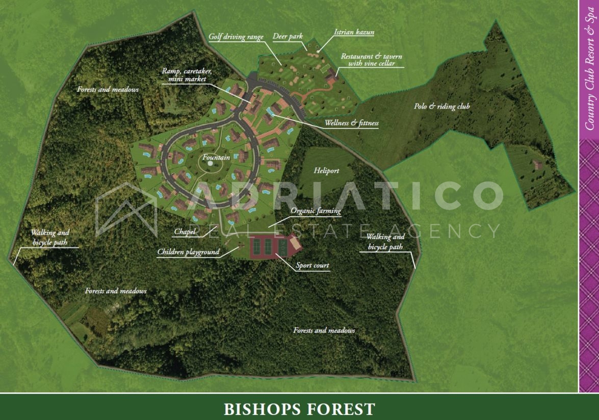 Pisino, dintorni, terreno edificabile, opportunità di investimento