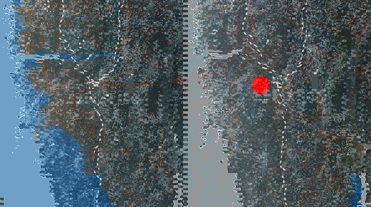 Žminj, dintorni, terreno edificabile 1057m2 + foresta 21230m2