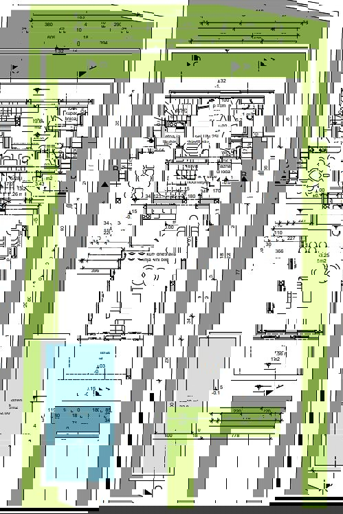 Rovigno,dintorni, casa indipendente con piscina in fase di costruzione