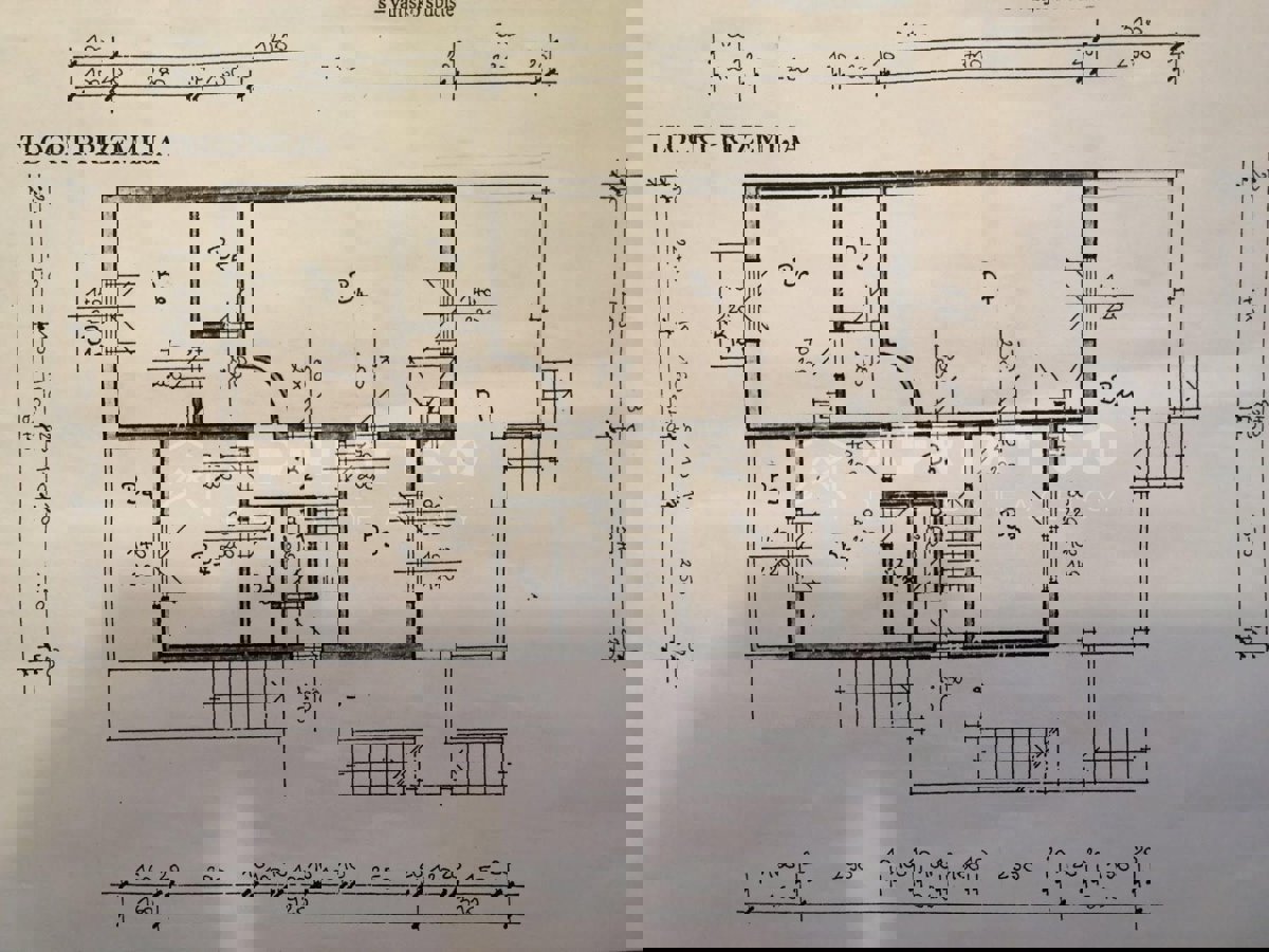 Rovigno, appartamento trilocale al piano terra 