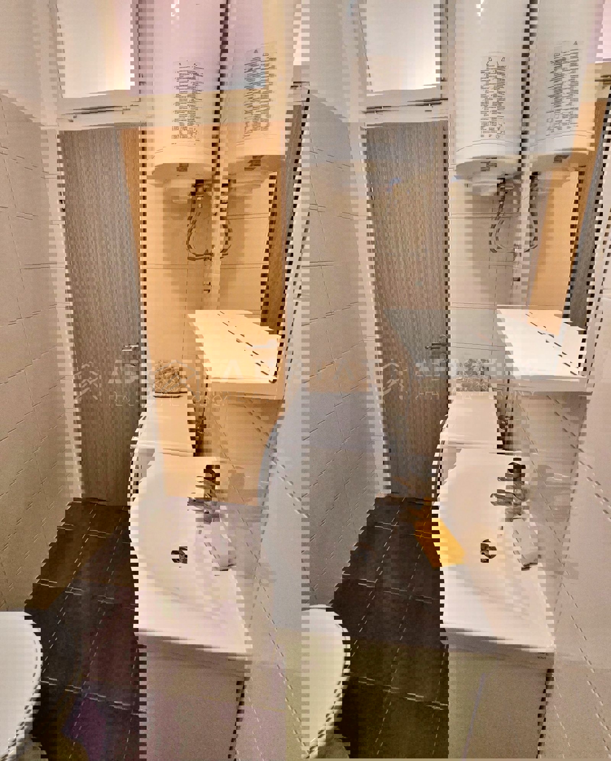 Rovigno, appartamento trilocale al piano terra 