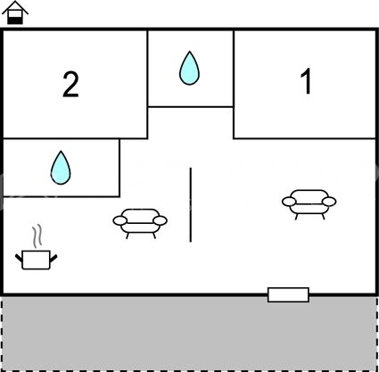 Rovigno, casa indipendente di 82m2 in una posizione unica