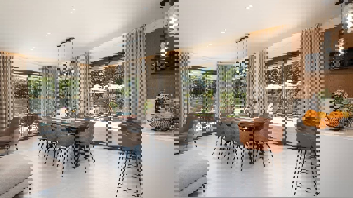 Parenzo - Nuova casa moderna con piscina