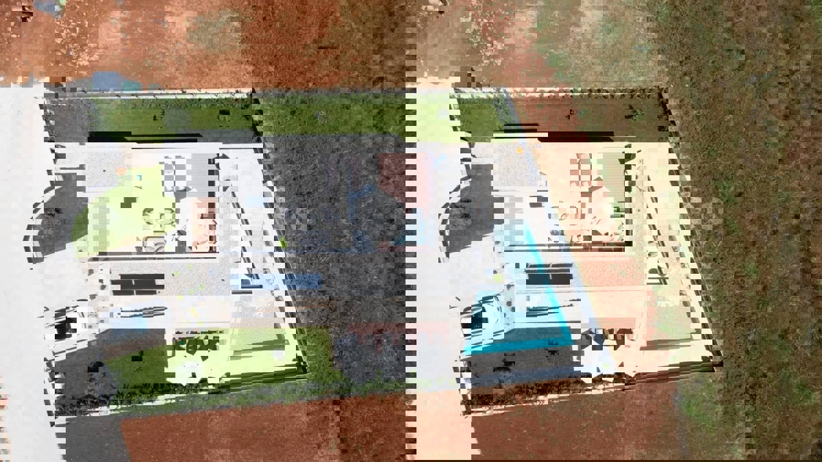 Parenzo - Nuova casa moderna con piscina