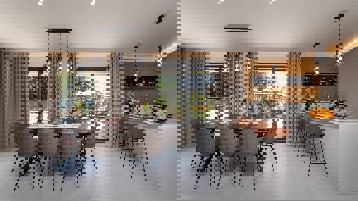 Parenzo - Nuova casa moderna con piscina