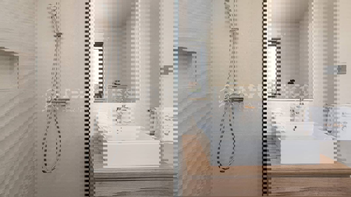 Parenzo - Nuova casa moderna con piscina