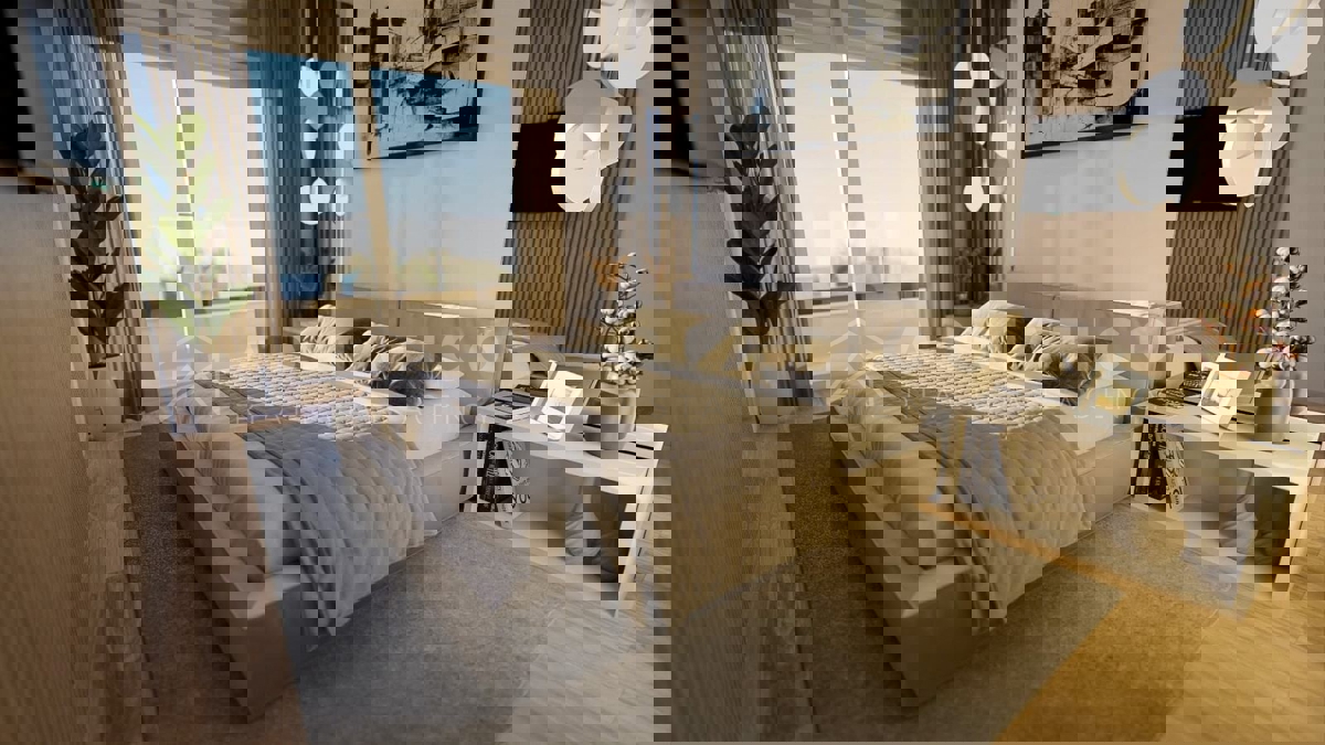 Rovigno, nuova costruzione, appartamento moderno con vista mare